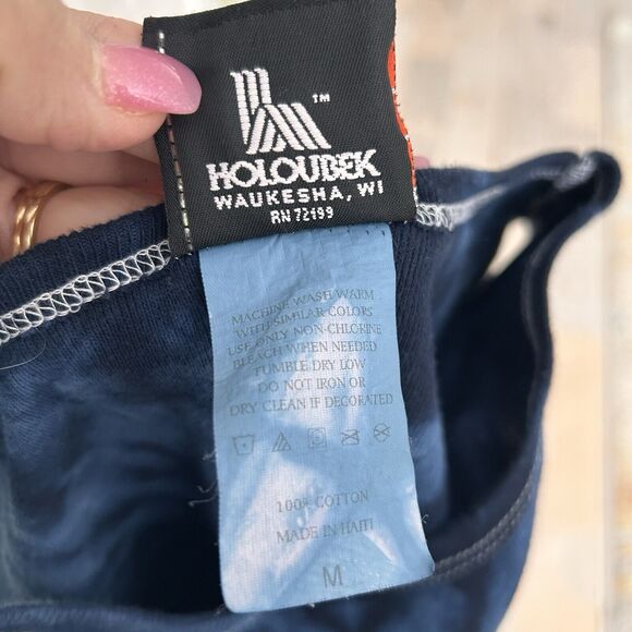 VINTAGE HARLEY DAVIDSON - WOMEN'S MEDIUM - Y2K TIE DYE T-SHIRT - Picture 7 of 7